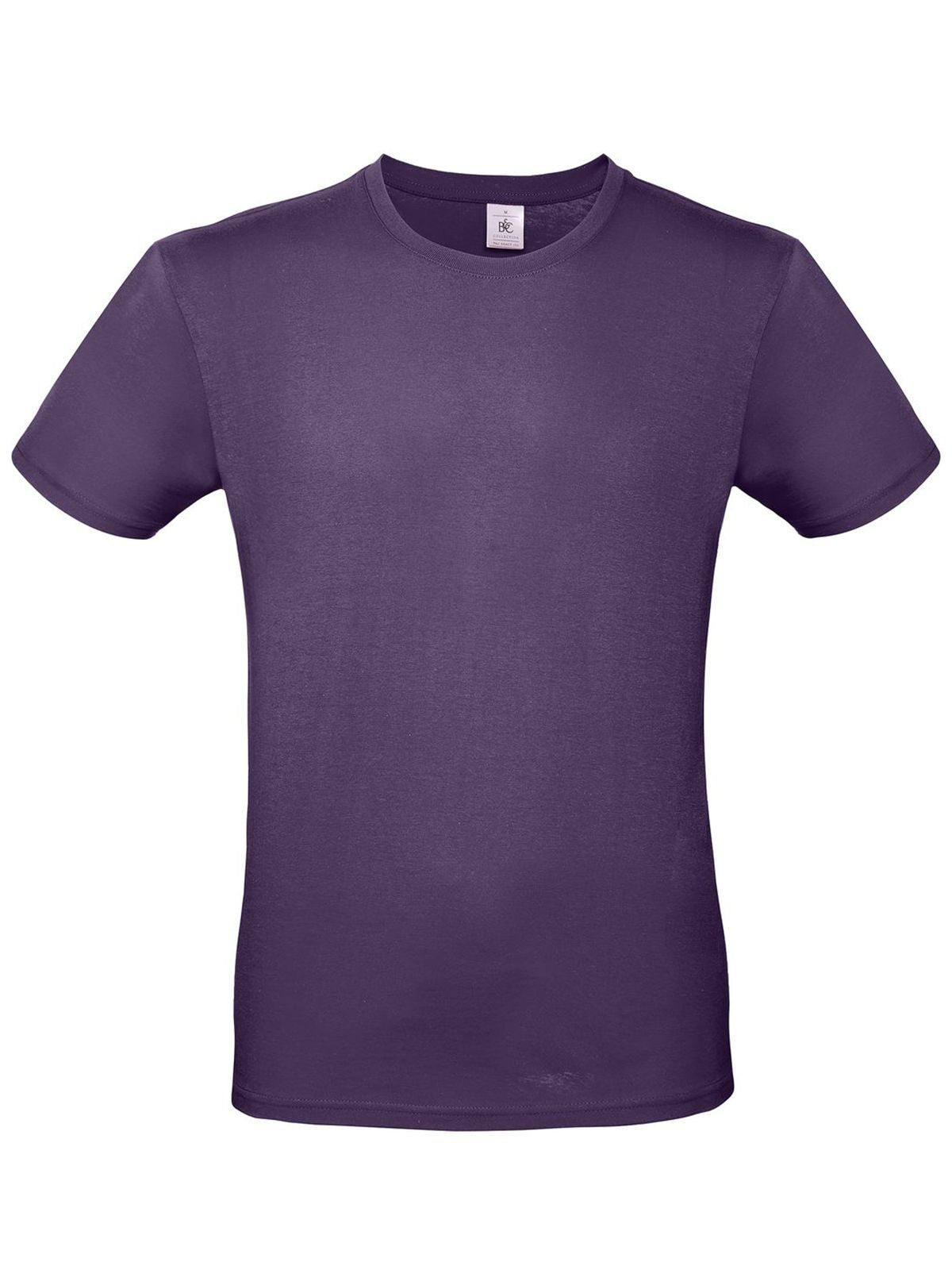 T-Shirt – B&C – Farbe radiant purple – individuell veredelbar