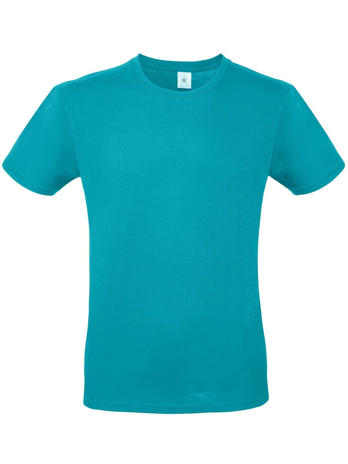 T-Shirt – B&C – Farbe real turquoise – individuell veredelbar