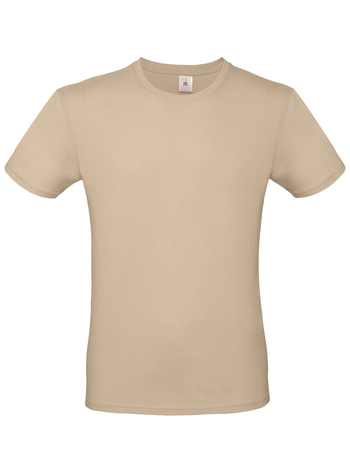 T-Shirt – B&C – Farbe Sand – individuell veredelbar