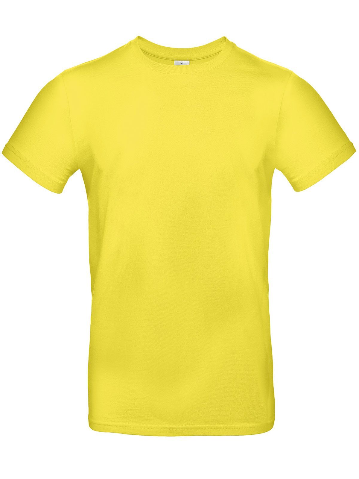 T-Shirt – B&C – Farbe solar yellow – individuell veredelbar