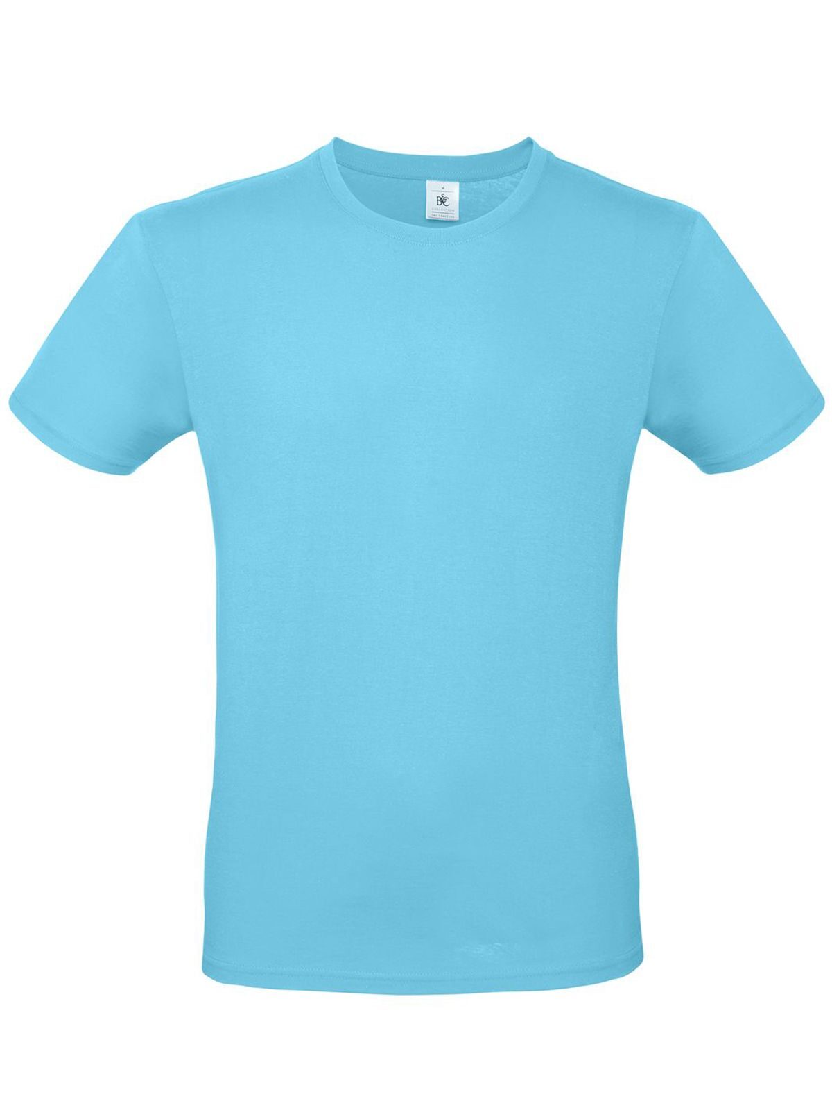 T-Shirt – B&C – Farbe Türkis – individuell veredelbar