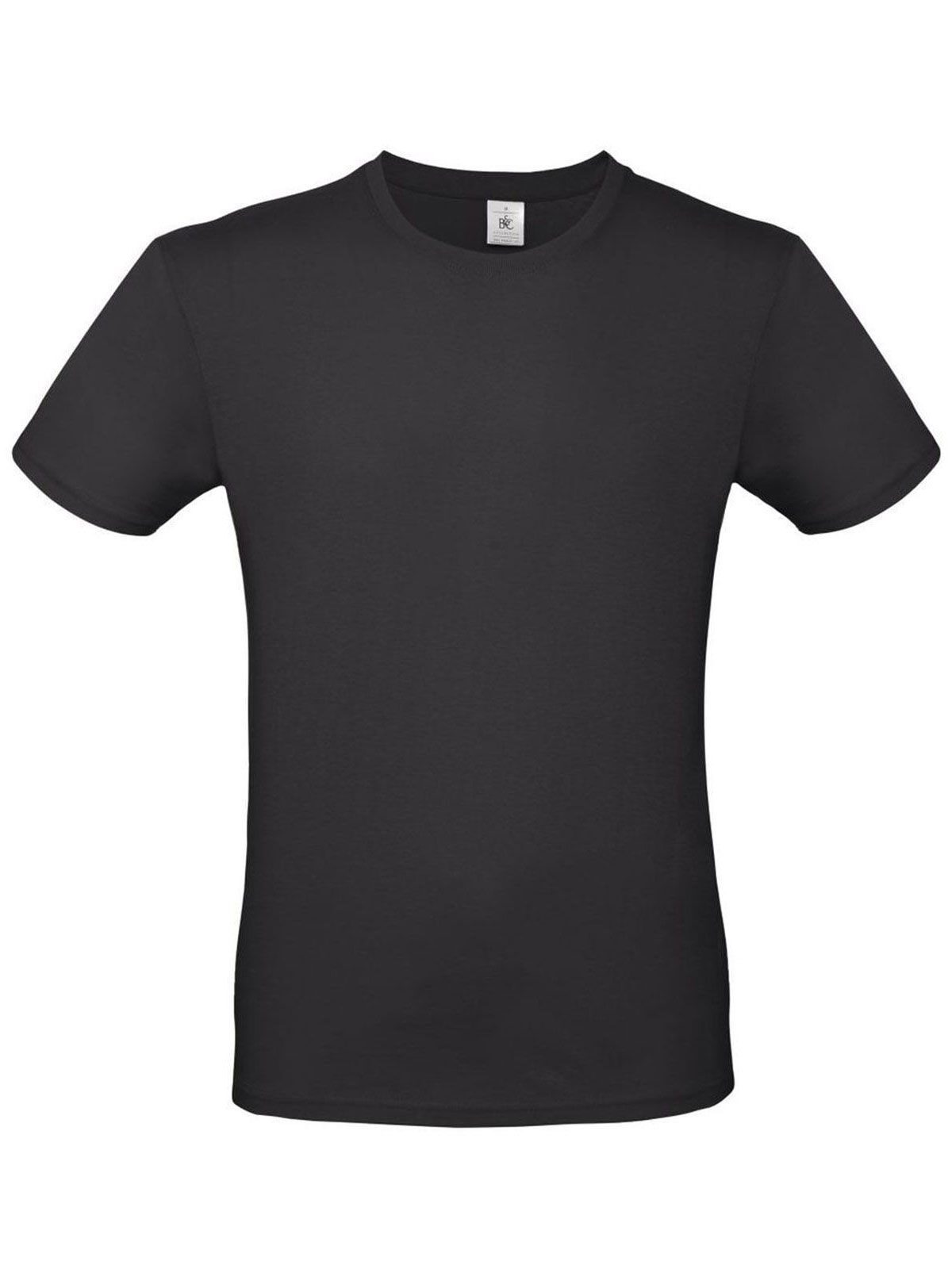 T-Shirt – B&C – Farbe black pure – individuell veredelbar
