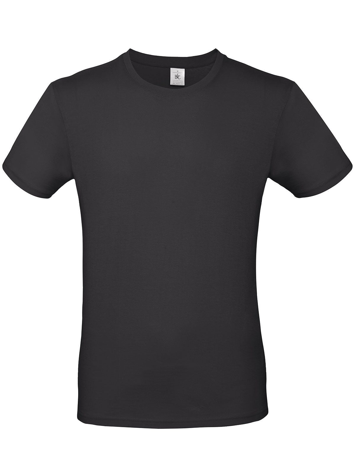 T-Shirt – B&C – Farbe used black – individuell veredelbar