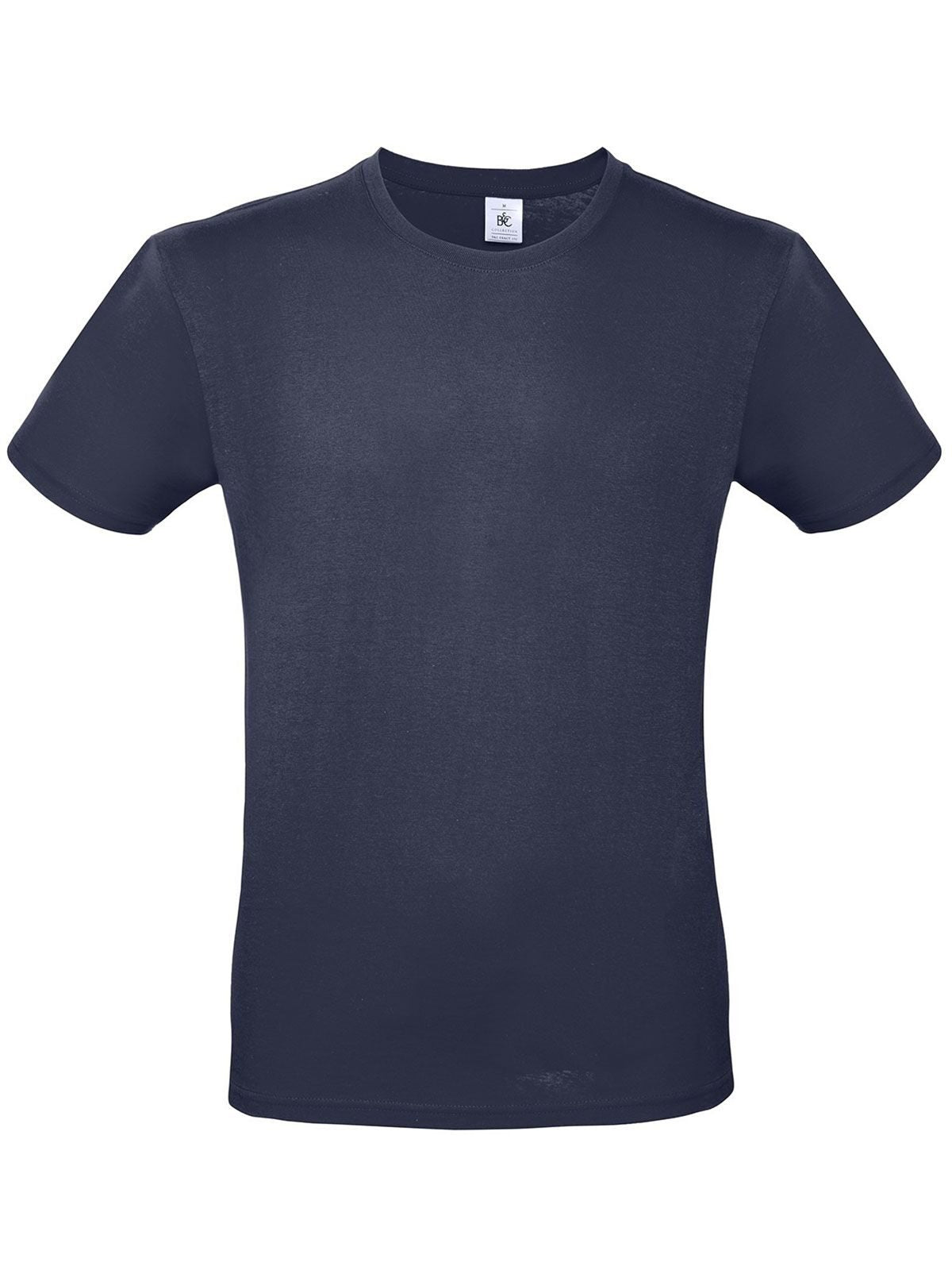T-Shirt – B&C – Farbe navy blue – individuell veredelbar