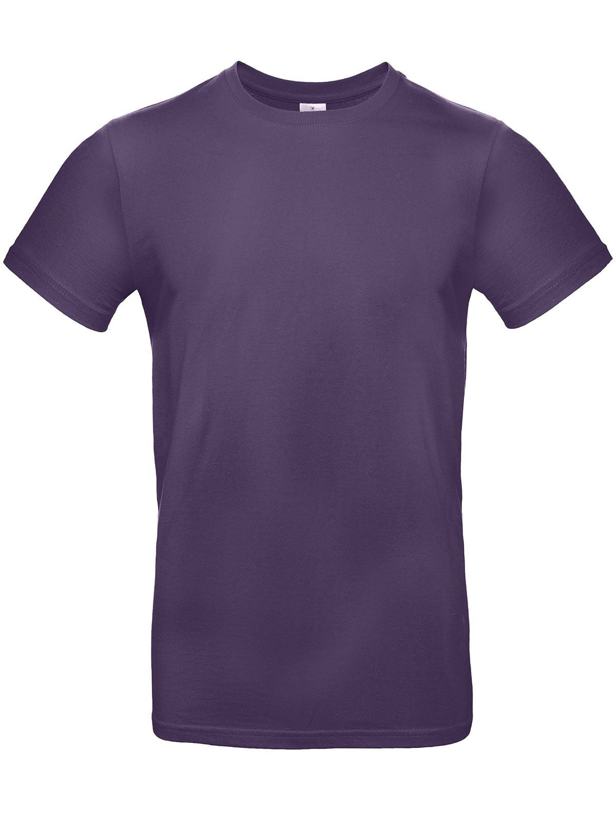 T-Shirt – B&C – Farbe urban purple – individuell veredelbar