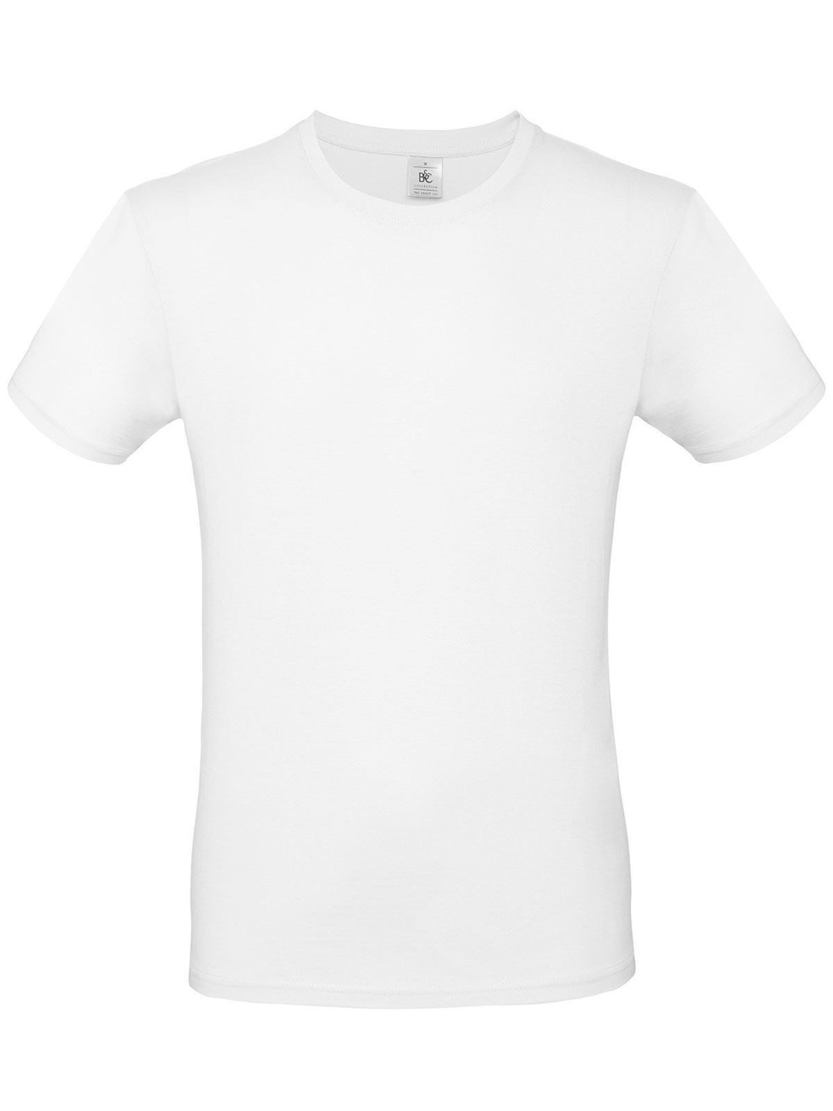 T-Shirt – B&C – Farbe Weiß – individuell veredelbar