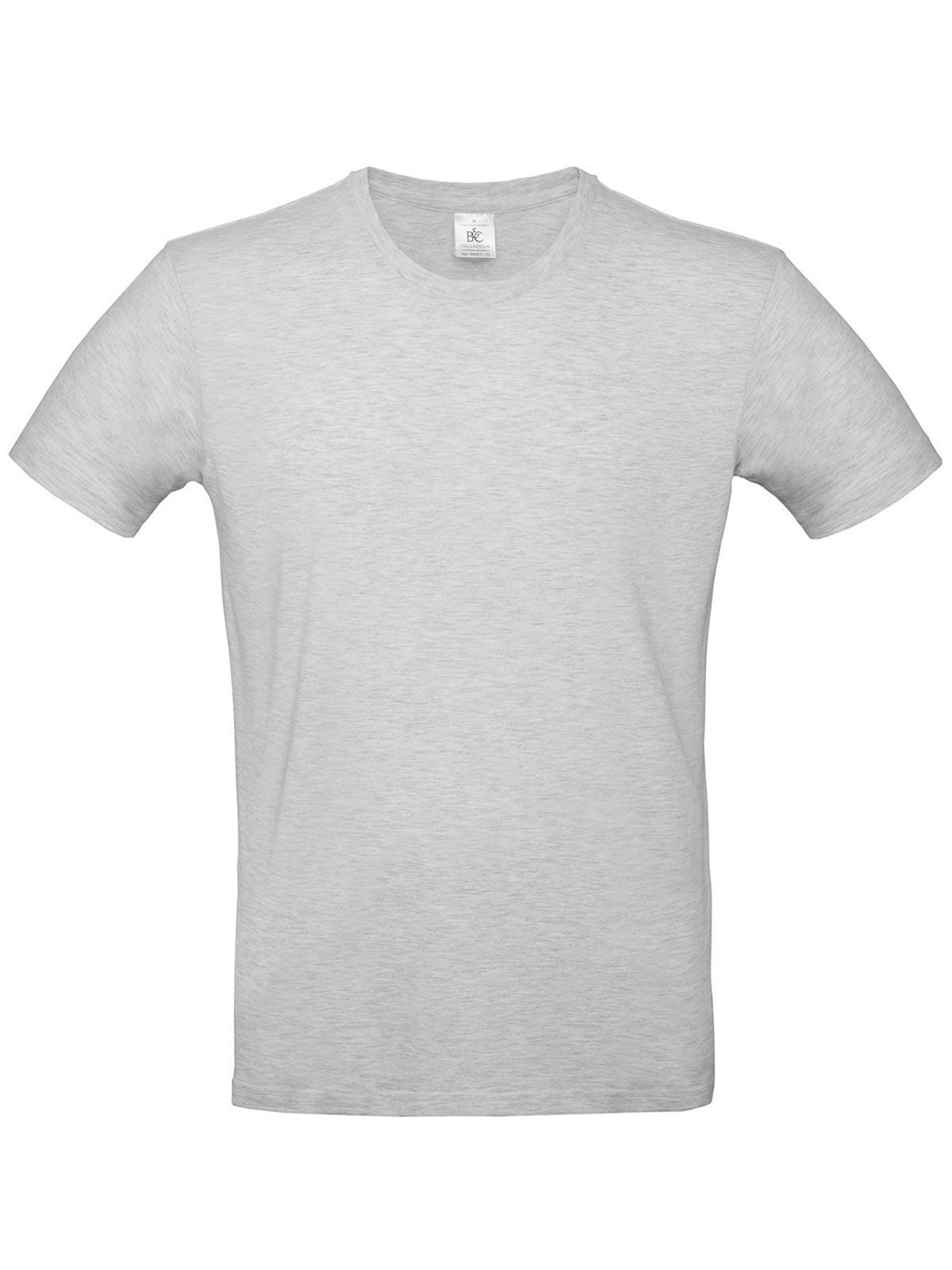 Unisex T-Shirt – B&C – Farbe ash – individuell veredelbar