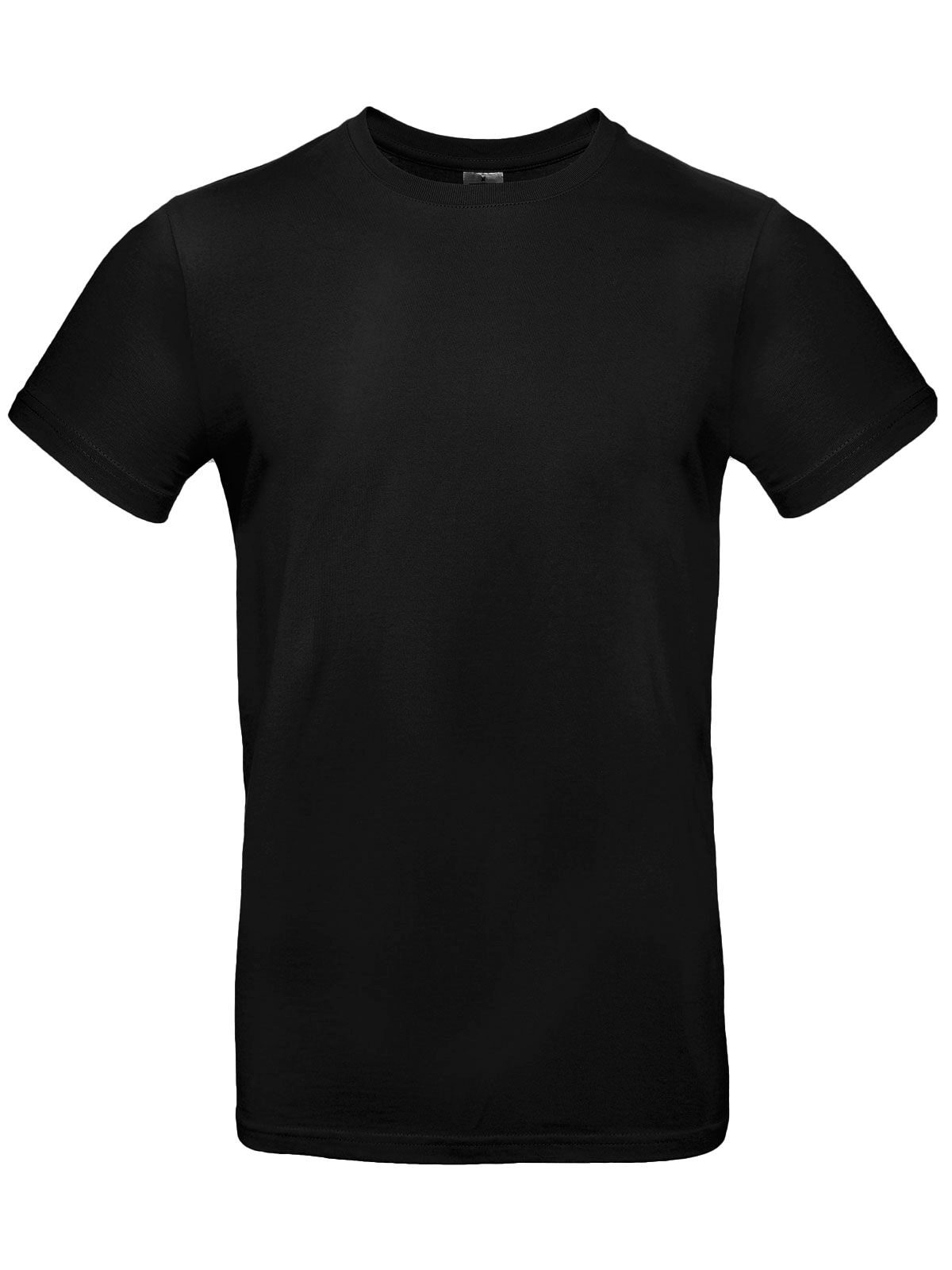 Unisex T-Shirt – B&C – Farbe Schwarz – individuell veredelbar