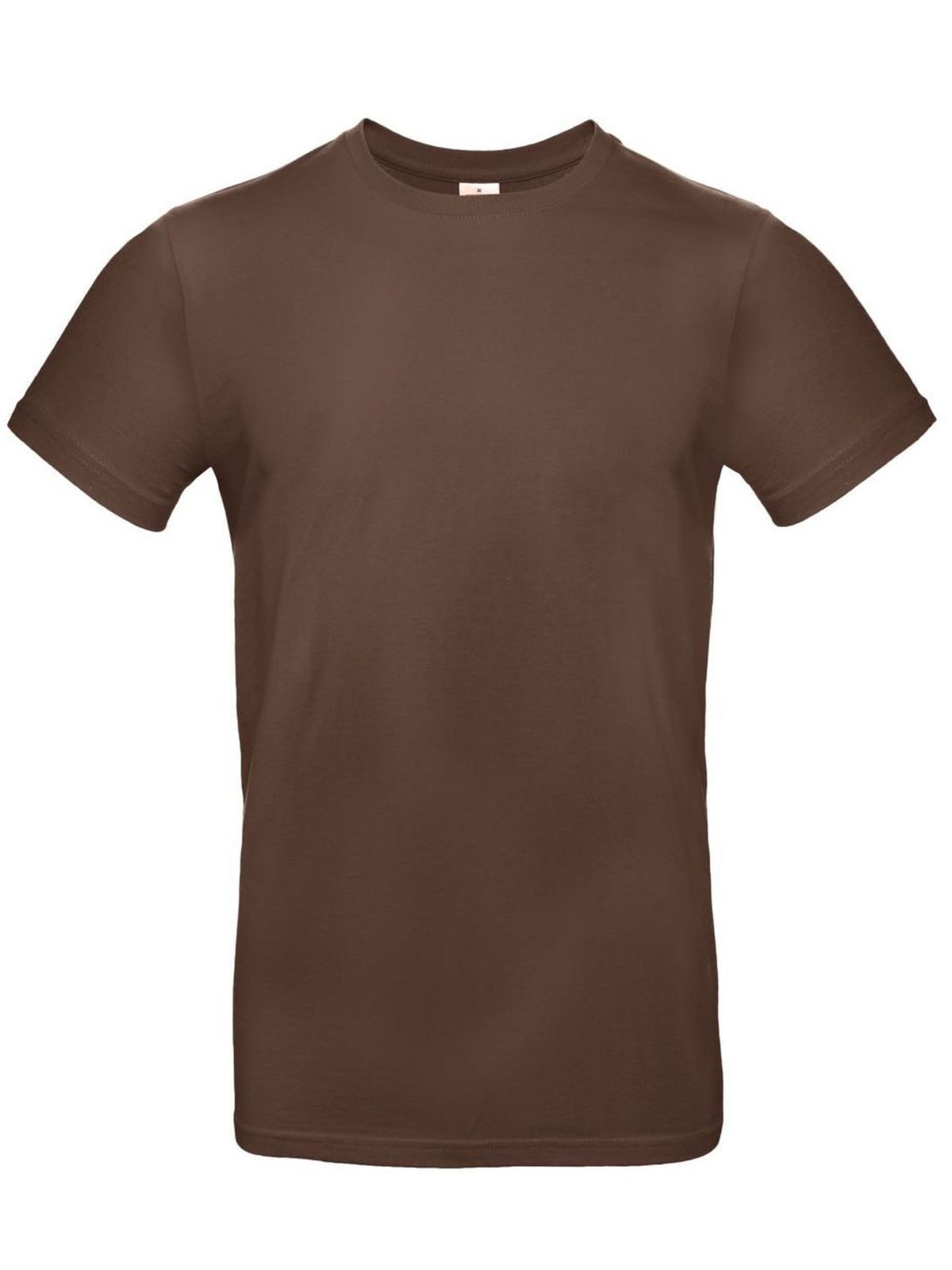 Unisex T-Shirt – B&C – Farbe Schokolade – individuell veredelbar