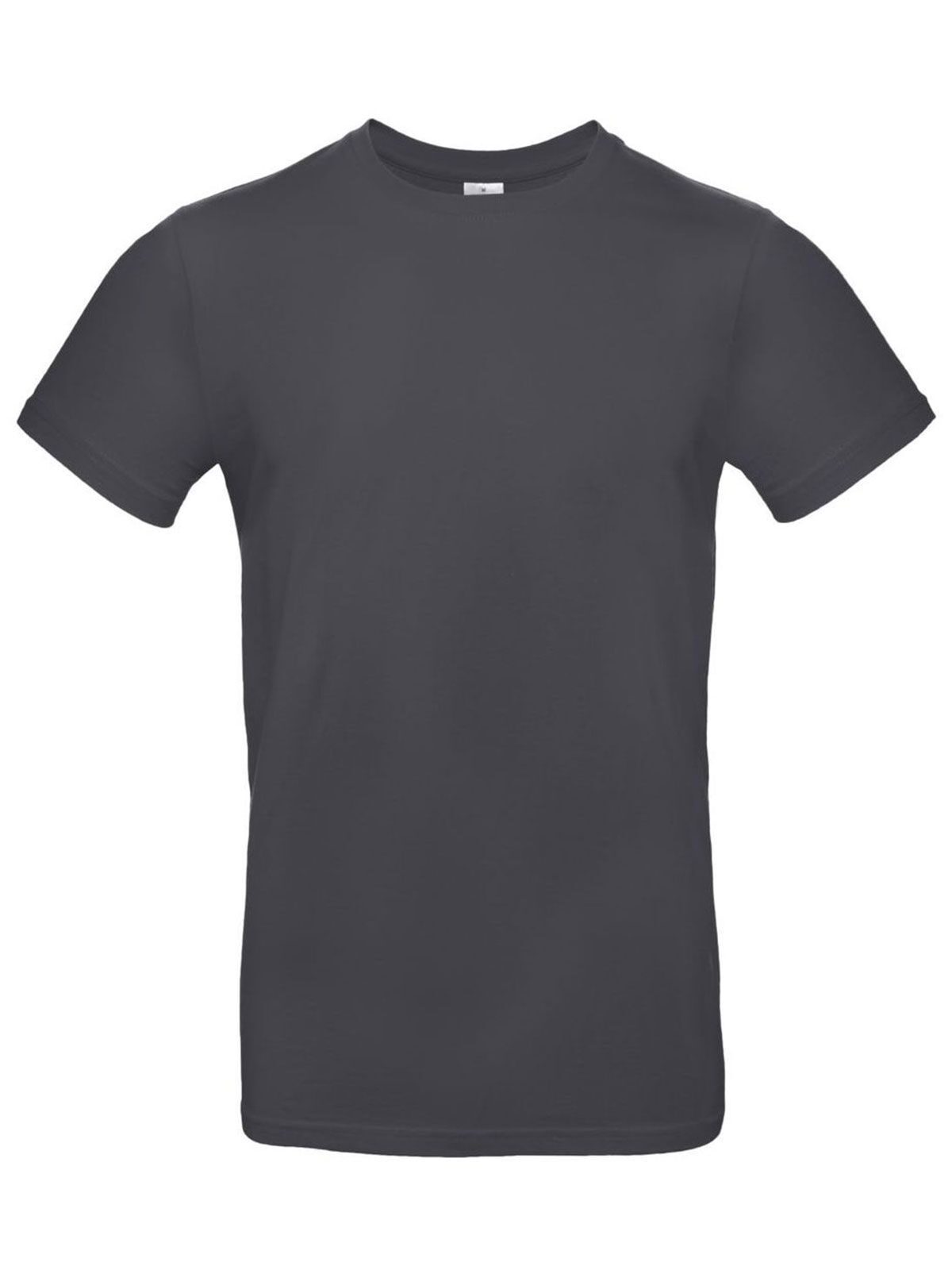 Unisex T-Shirt – B&C – Farbe Dunkelgrau – individuell veredelbar