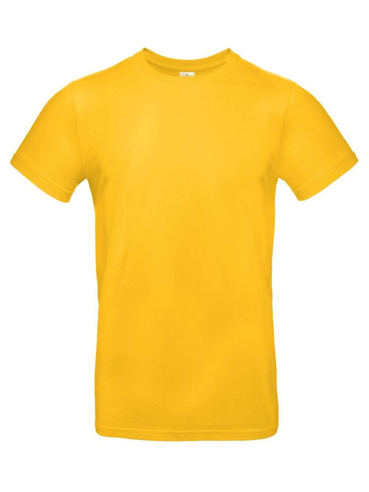 Unisex T-Shirt – B&C – Farbe Gold – individuell veredelbar