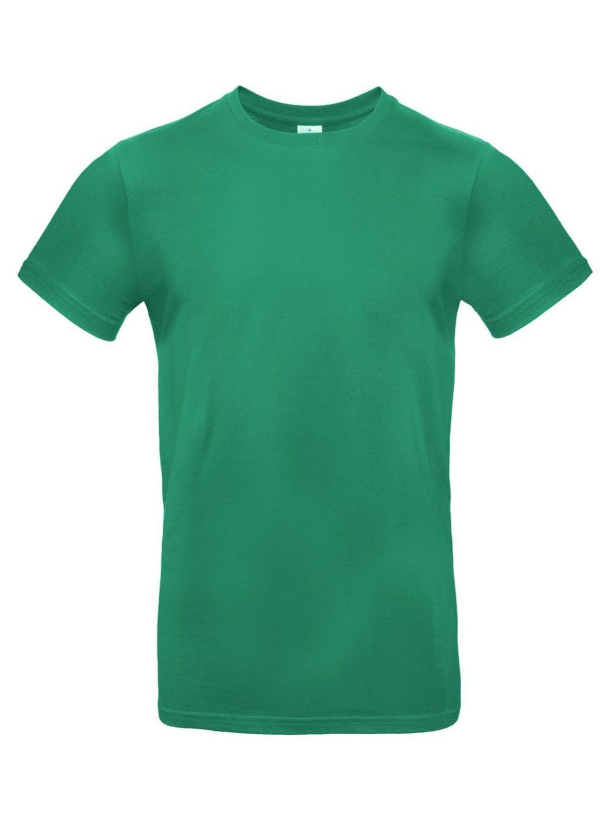 Unisex T-Shirt – B&C – Farbe Kellygrün – individuell veredelbar