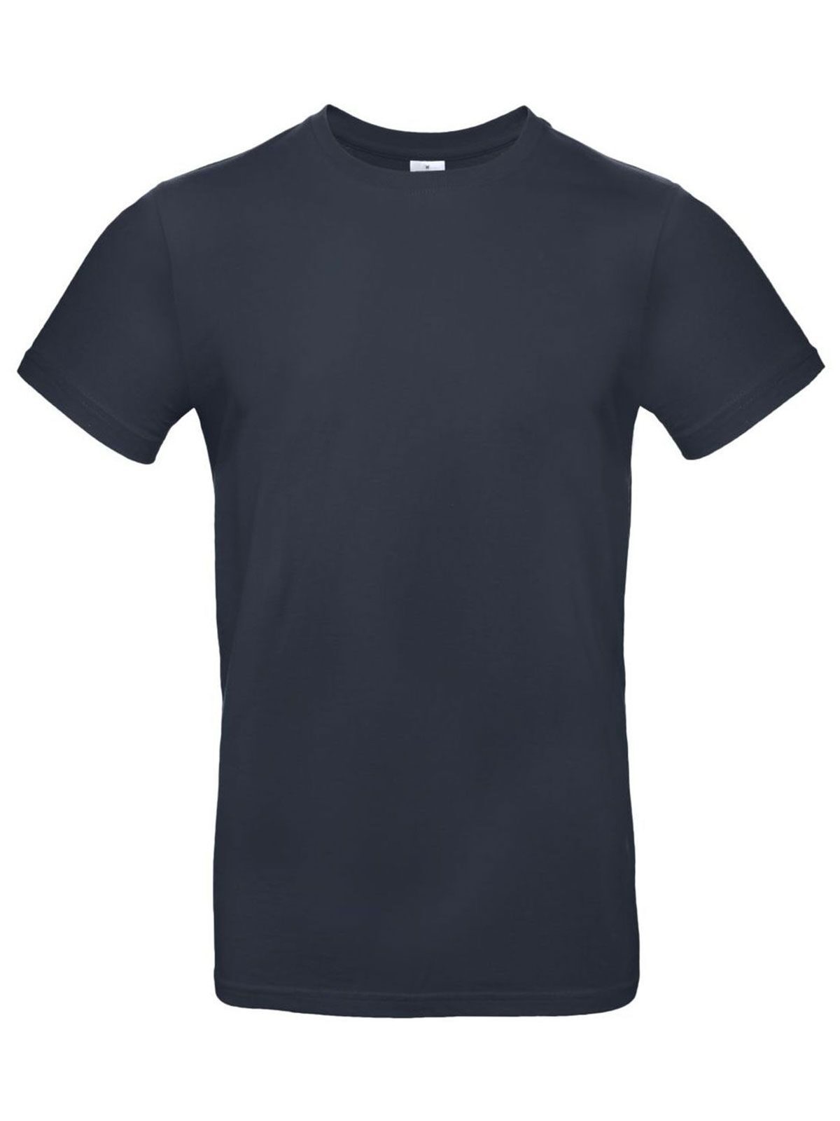 Unisex T-Shirt – B&C – Farbe Navy – individuell veredelbar