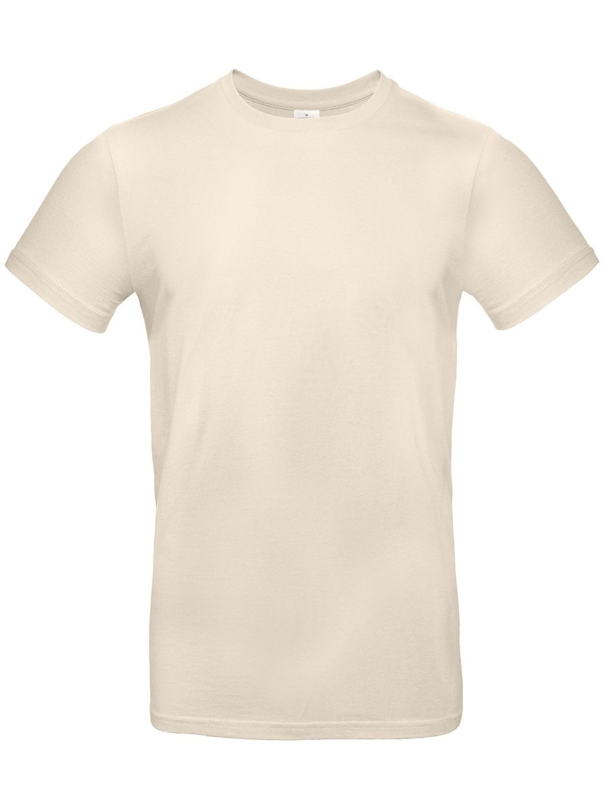 Unisex T-Shirt – B&C – Farbe Natur – individuell veredelbar