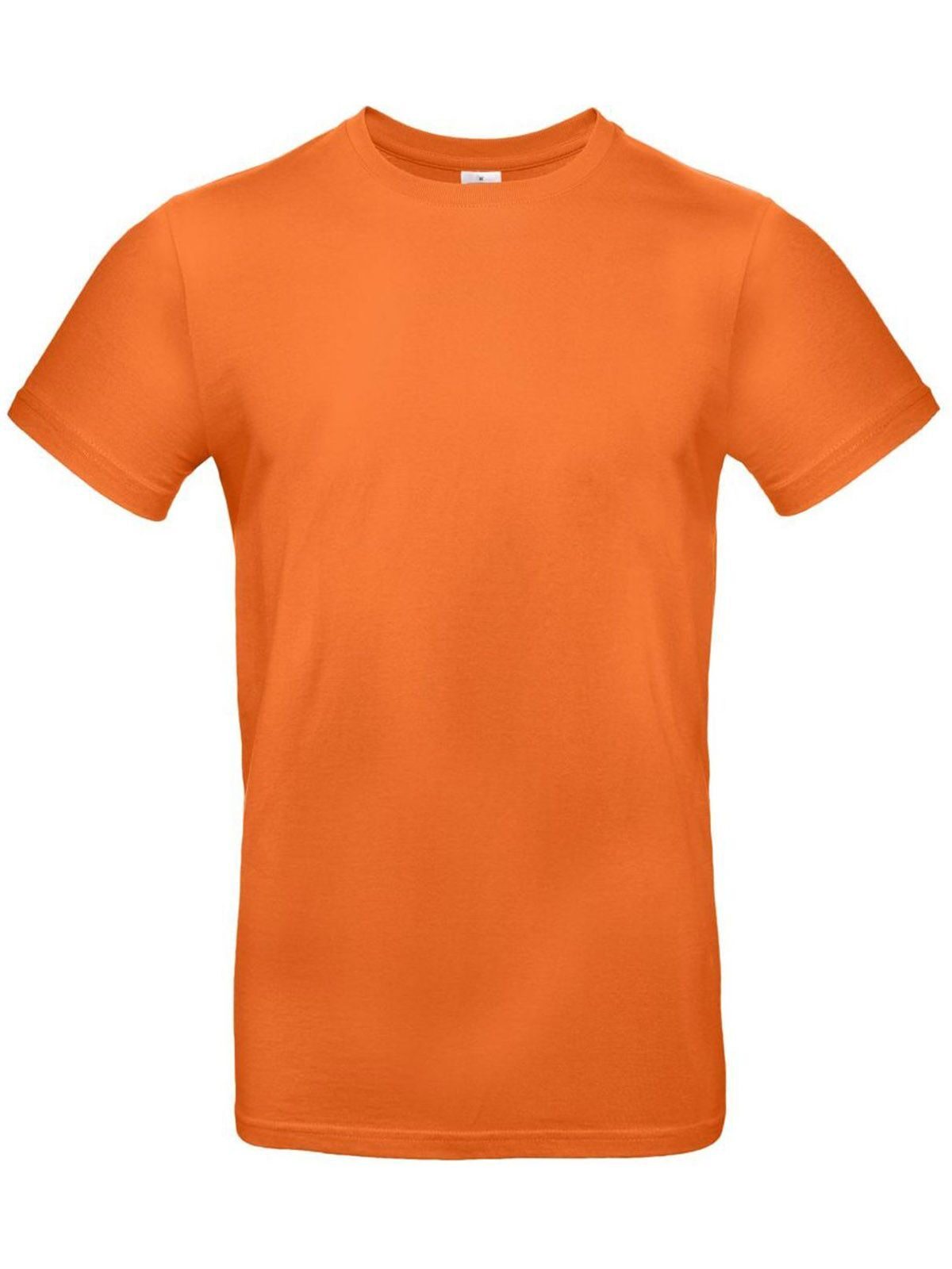 Unisex T-Shirt – B&C – Farbe Orange – individuell veredelbar