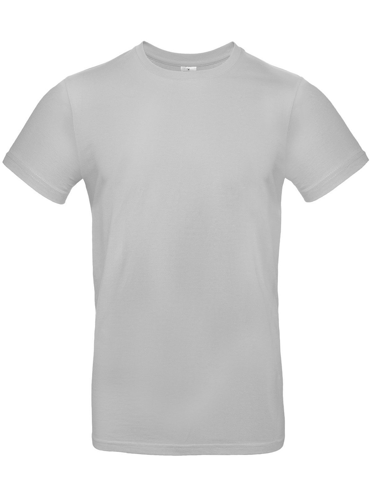 Unisex T-Shirt – B&C – Farbe pacific grey – individuell veredelbar