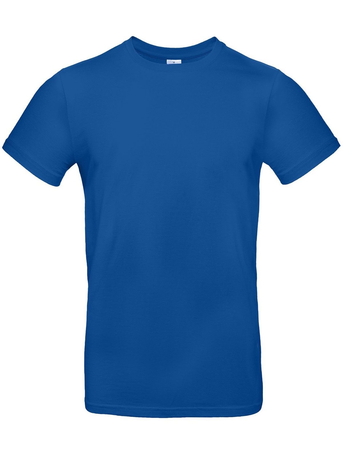 Unisex T-Shirt – B&C – Farbe Royalblau – individuell veredelbar