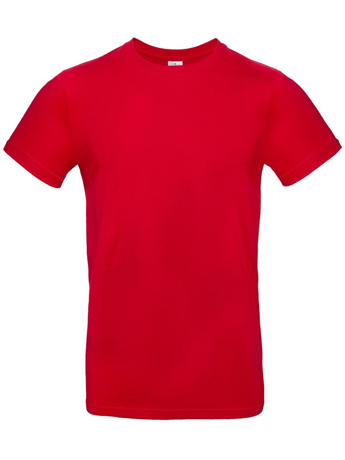 Unisex T-Shirt – B&C – Farbe Rot – individuell veredelbar
