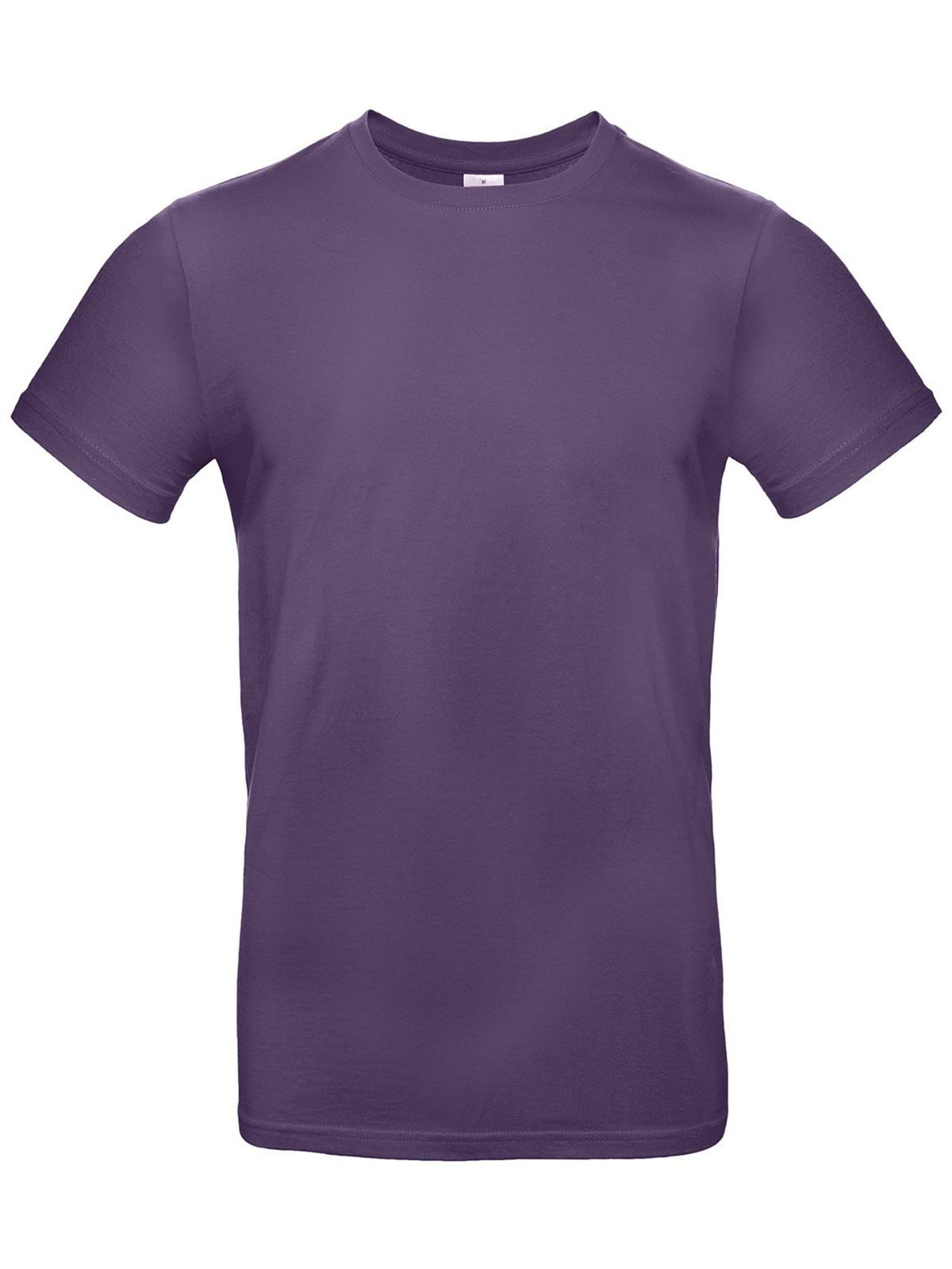 Unisex T-Shirt – B&C – Farbe radiant purple – individuell veredelbar