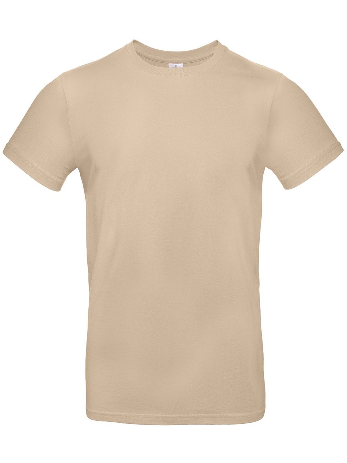 Unisex T-Shirt – B&C – Farbe Sand – individuell veredelbar