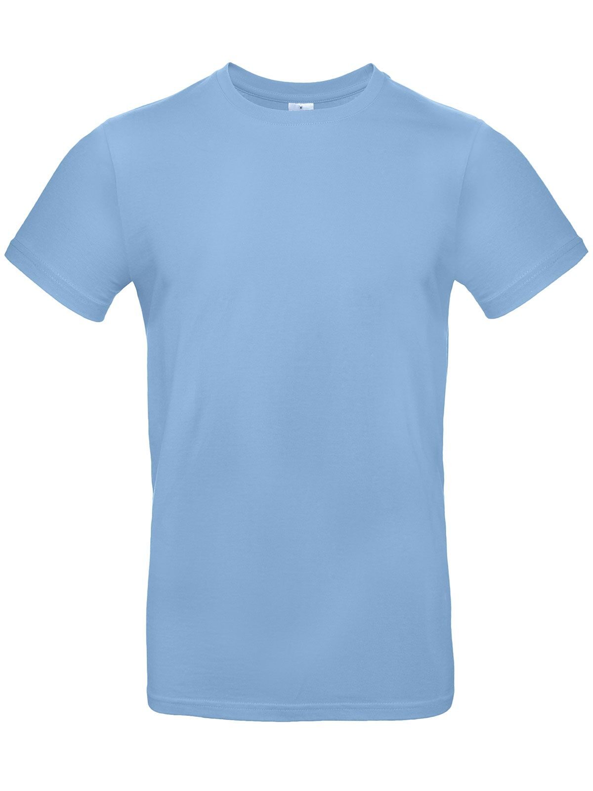 Unisex T-Shirt – B&C – Farbe Hellblau – individuell veredelbar