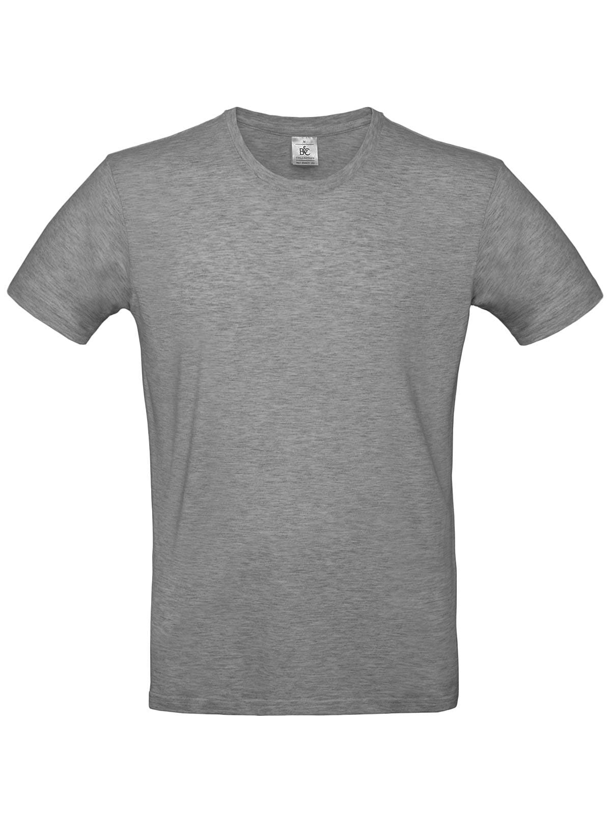 Unisex T-Shirt – B&C – Farbe Sport Grau – individuell veredelbar