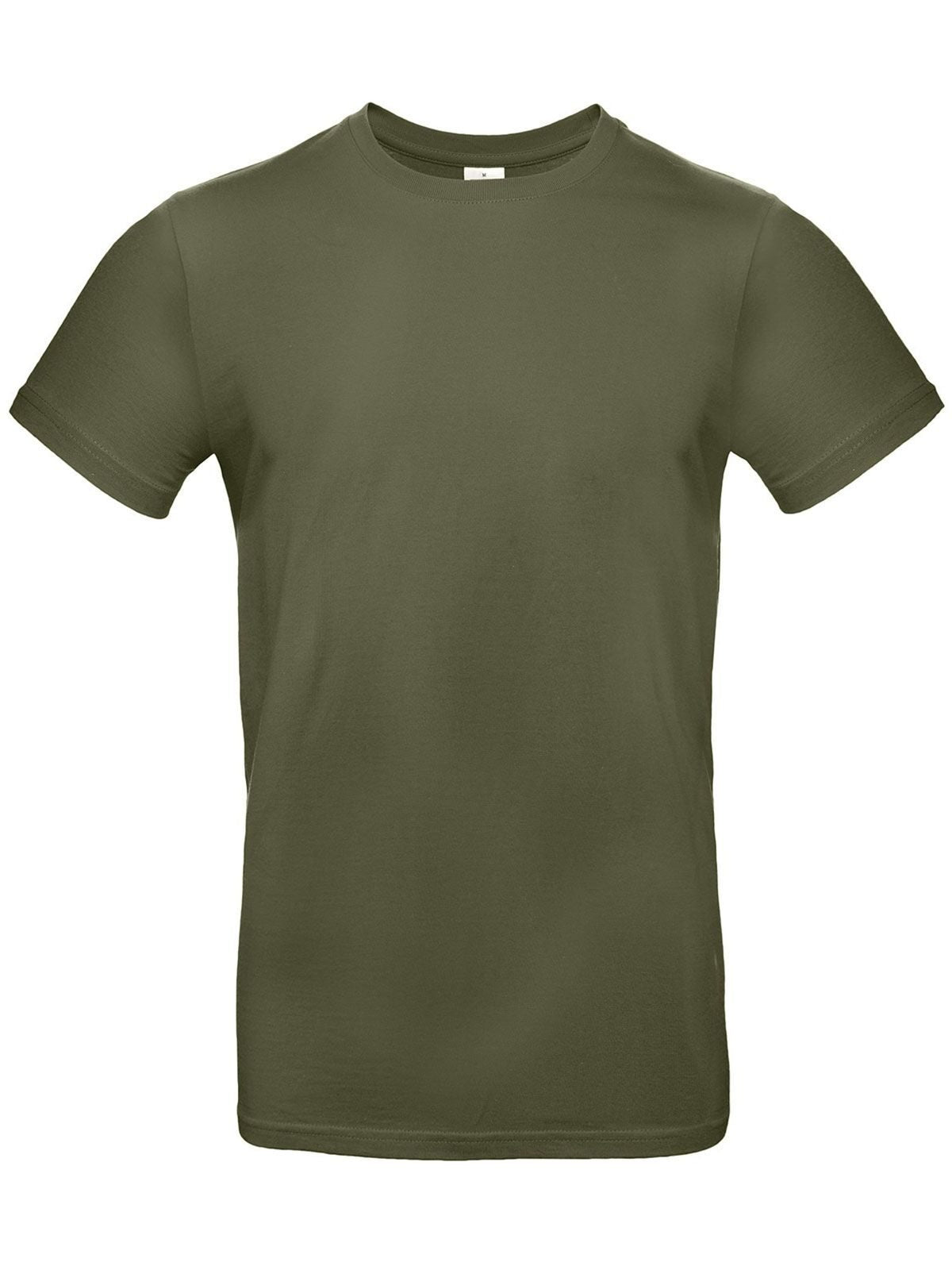 Unisex T-Shirt – B&C – Farbe urban khaki – individuell veredelbar