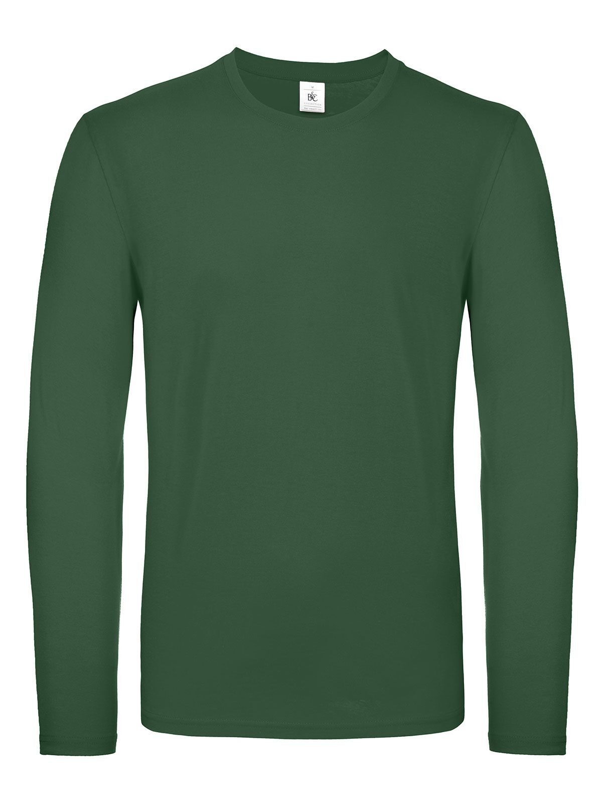 LSL Herren T-Shirt – B&C – Farbe bottle green – individuell veredelbar