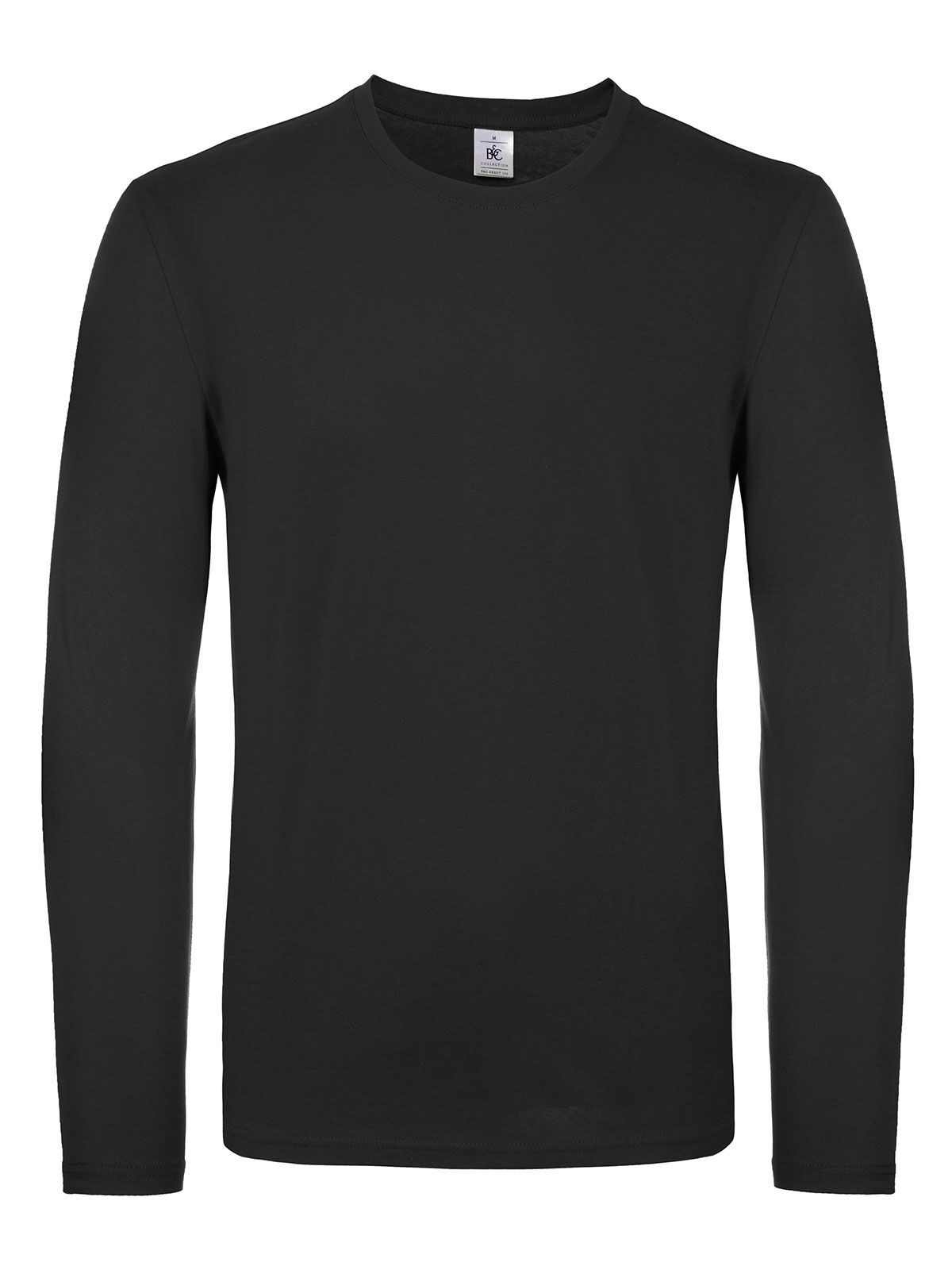 LSL Herren T-Shirt – B&C – Farbe Schwarz – individuell veredelbar