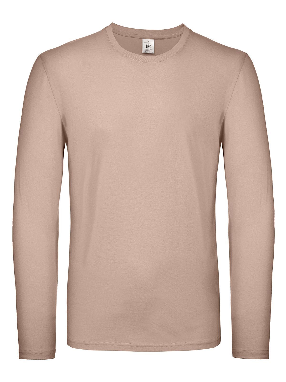 LSL Herren T-Shirt – B&C – Farbe millennial pink – individuell veredelbar