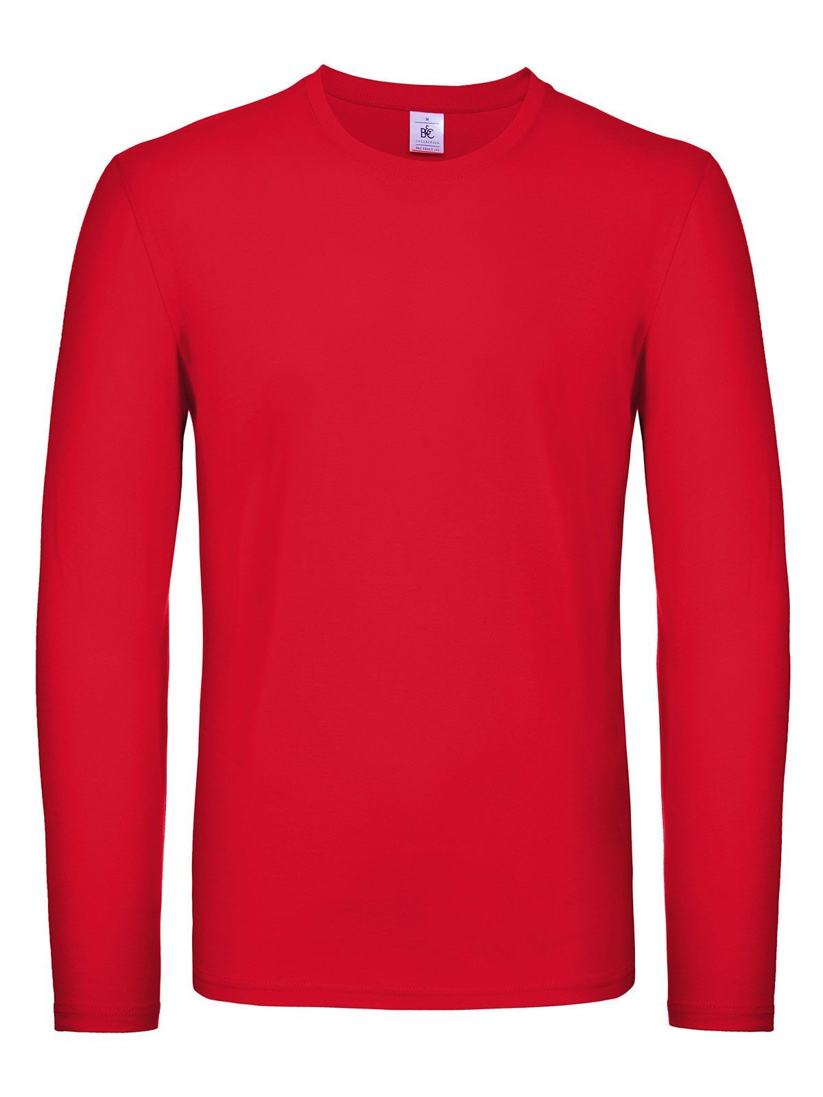 LSL Herren T-Shirt – B&C – Farbe Rot – individuell veredelbar
