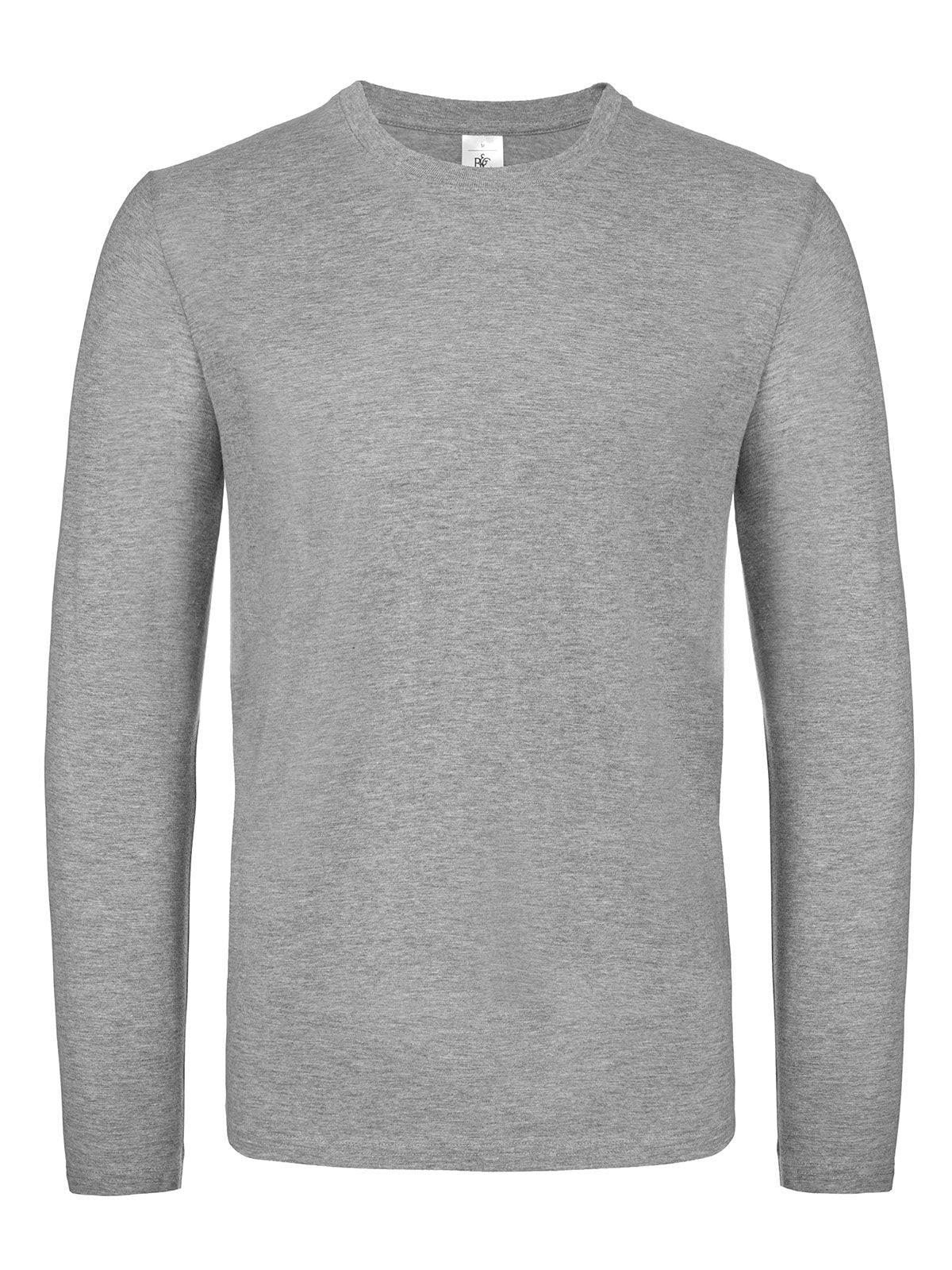 LSL Herren T-Shirt – B&C – Farbe Sport Grau – individuell veredelbar