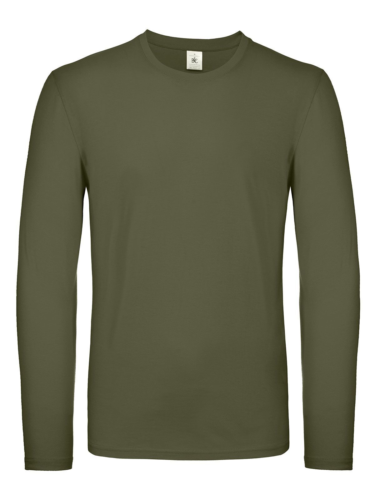 LSL Herren T-Shirt – B&C – Farbe urban khaki – individuell veredelbar