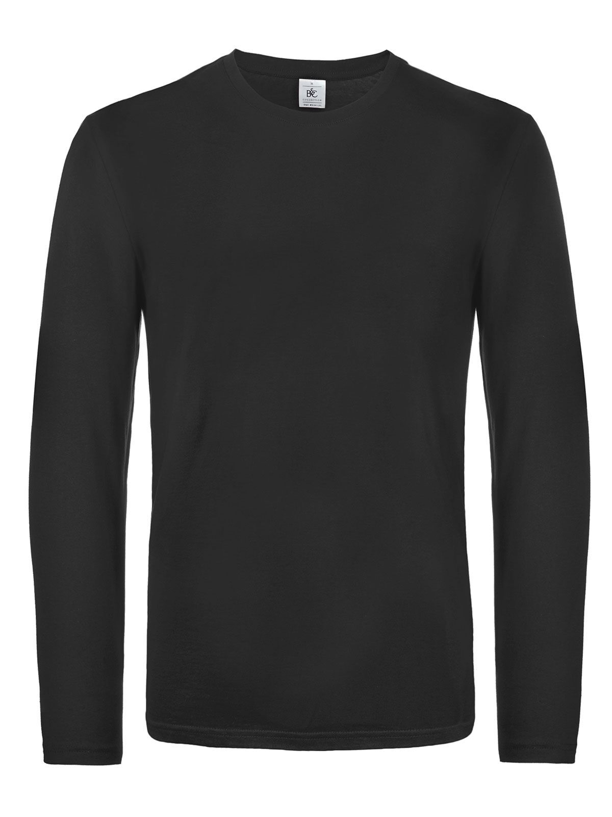 LSL Herren T-Shirt – B&C – Farbe Schwarz – individuell veredelbar