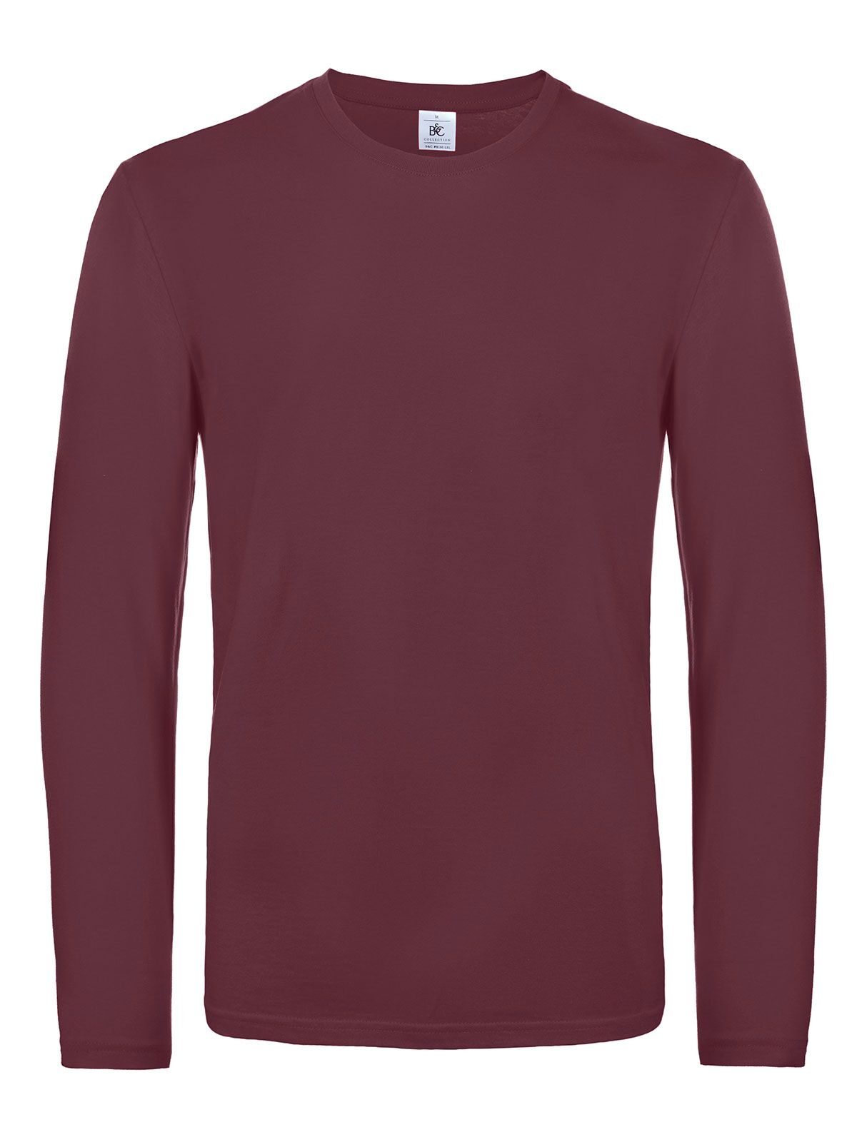 LSL Herren T-Shirt – B&C – Farbe Burgundy – individuell veredelbar