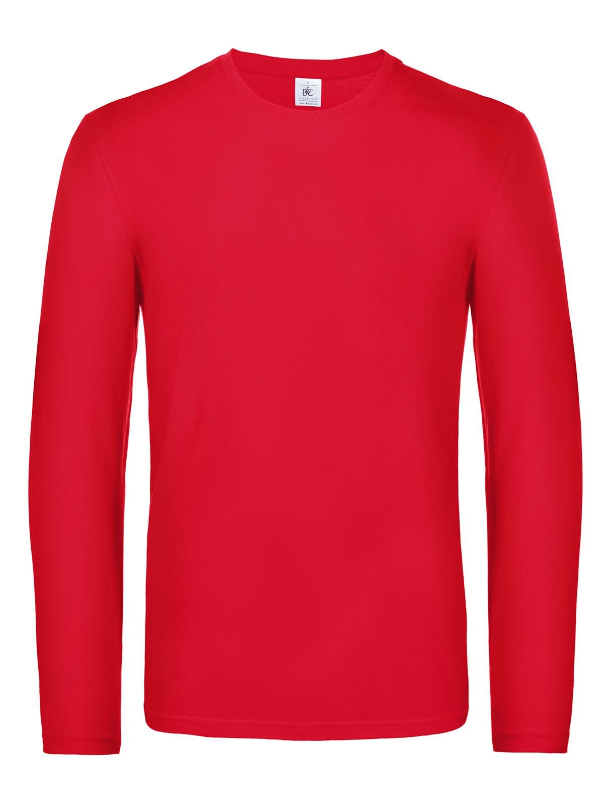 LSL Herren T-Shirt – B&C – Farbe Rot – individuell veredelbar