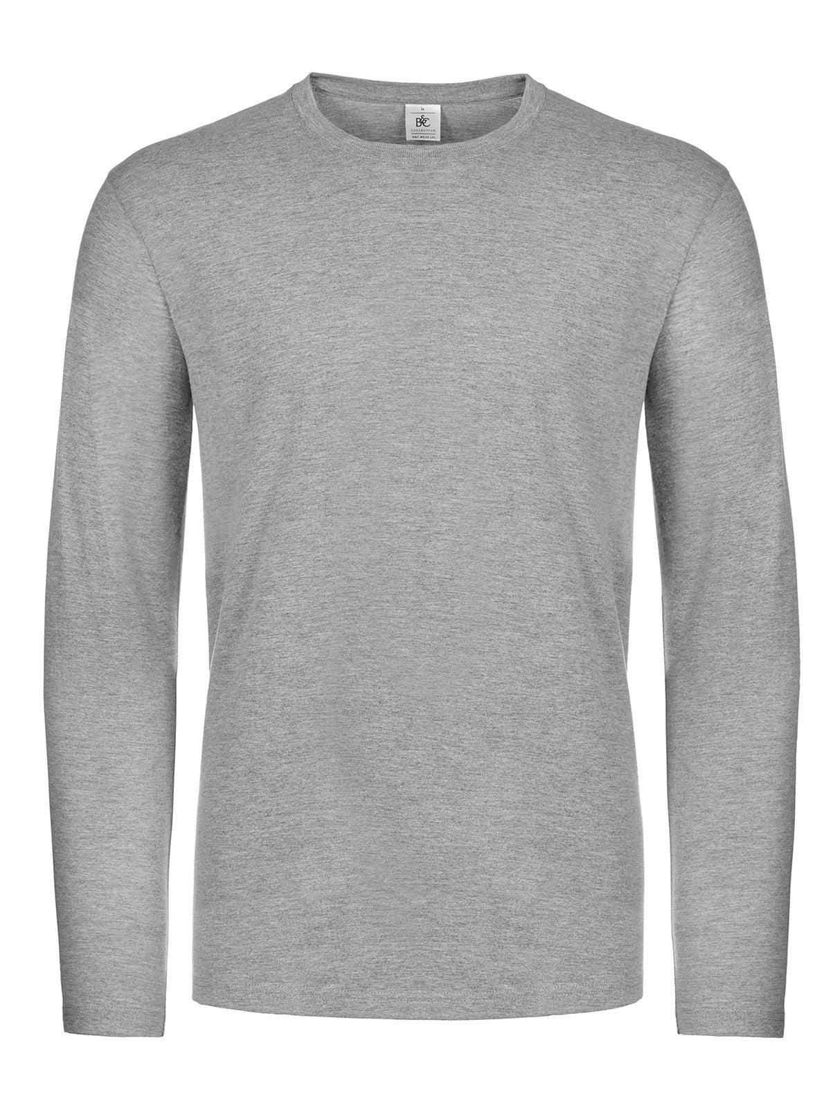 LSL Herren T-Shirt – B&C – Farbe Sport Grau – individuell veredelbar