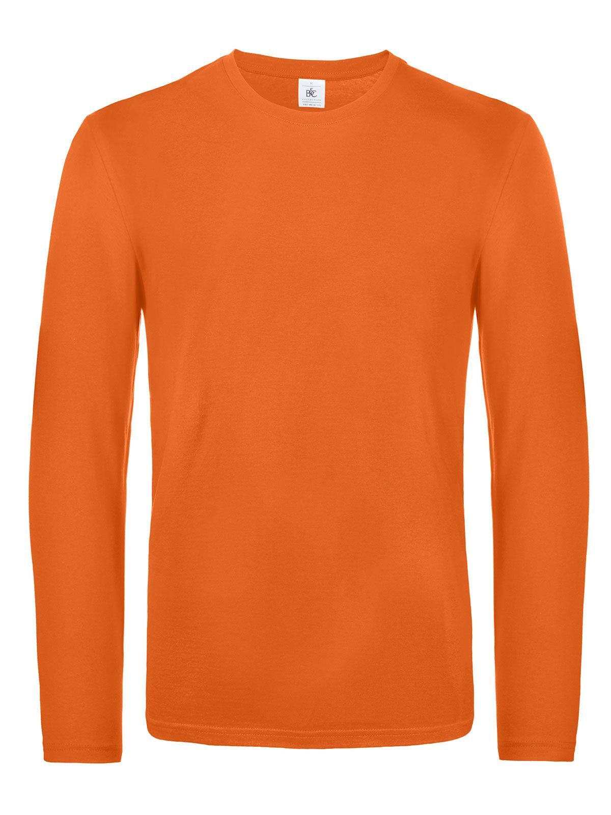 LSL Herren T-Shirt – B&C – Farbe urban orange – individuell veredelbar