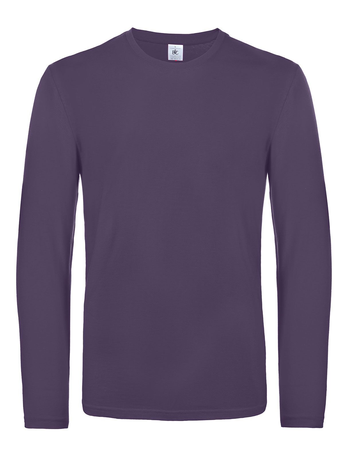 LSL Herren T-Shirt – B&C – Farbe urban purple – individuell veredelbar