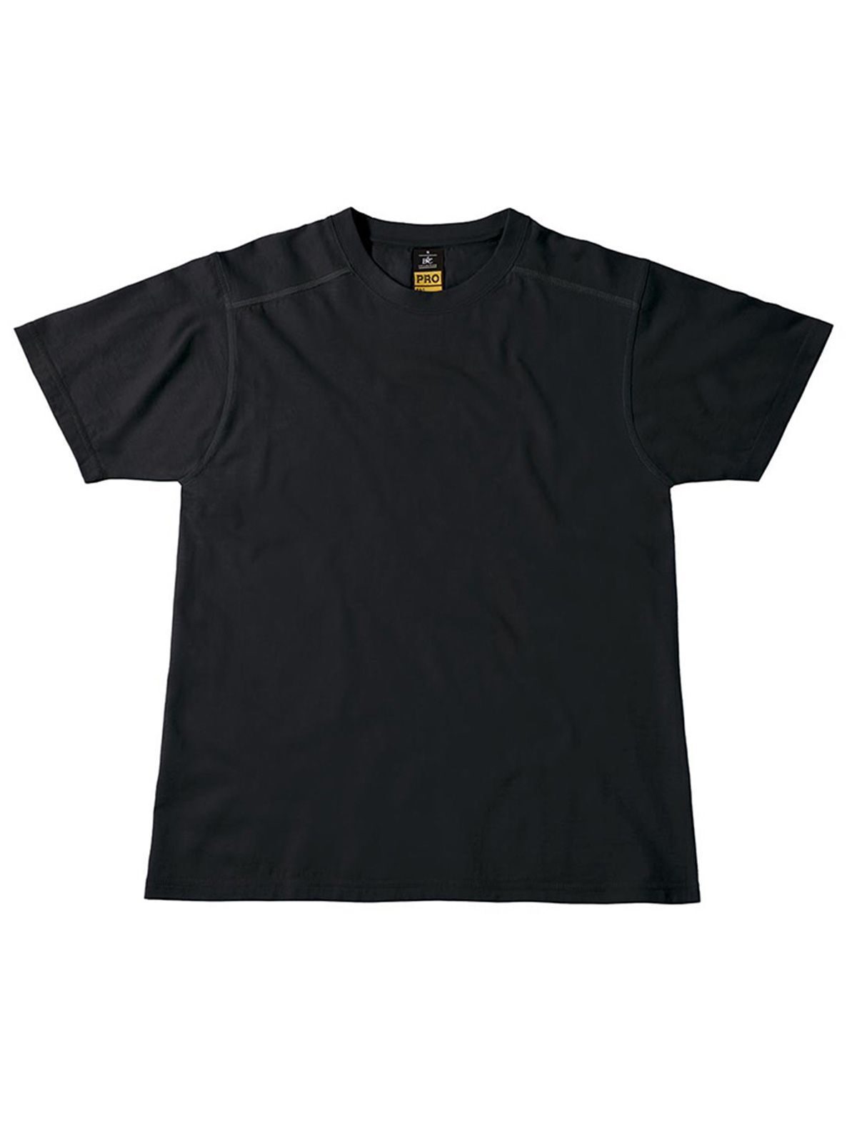 Perfect Pro Herren T-Shirt – B&C – Farbe Schwarz – individuell veredelbar