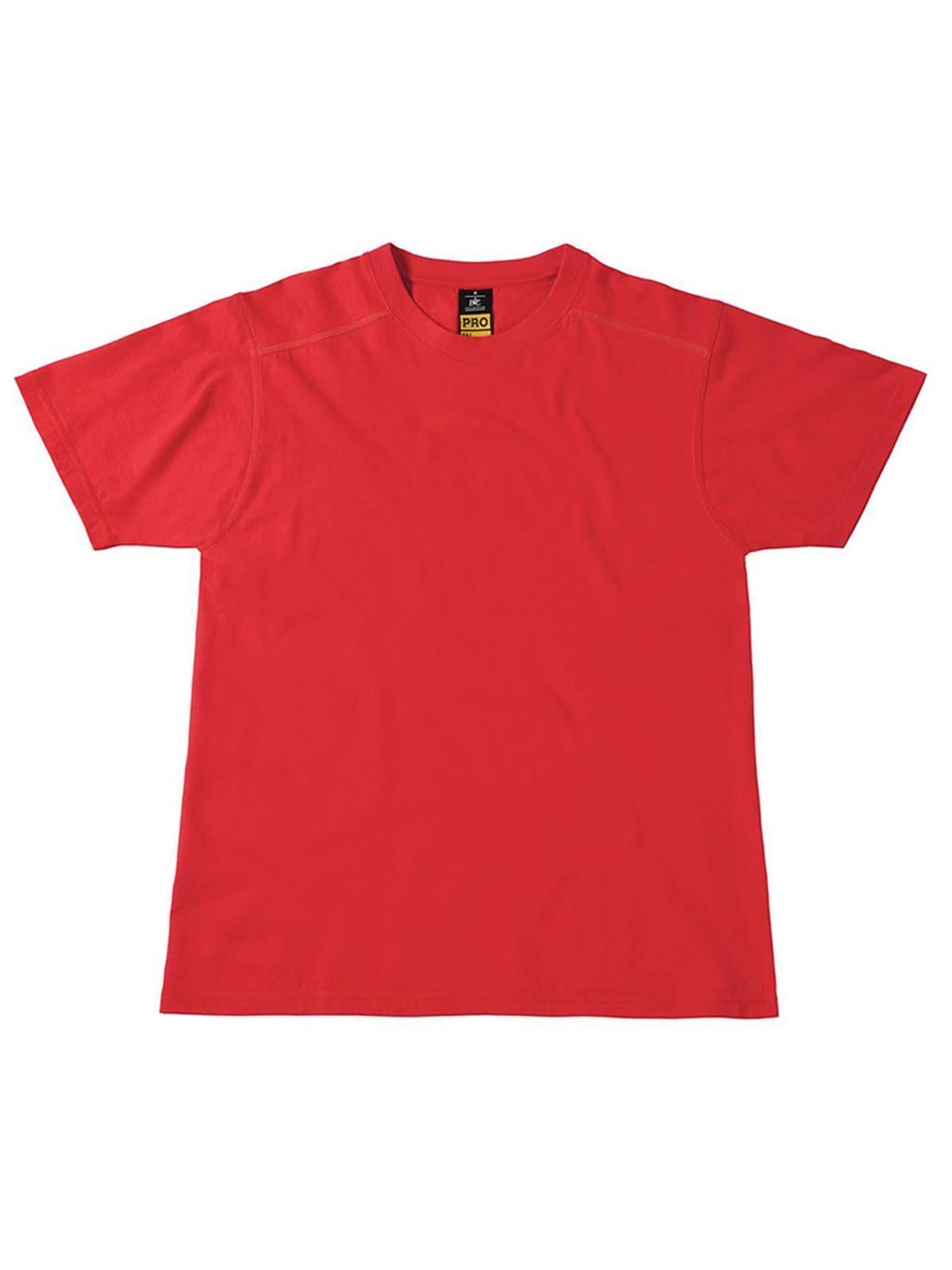 Perfect Pro Herren T-Shirt – B&C – Farbe Rot – individuell veredelbar