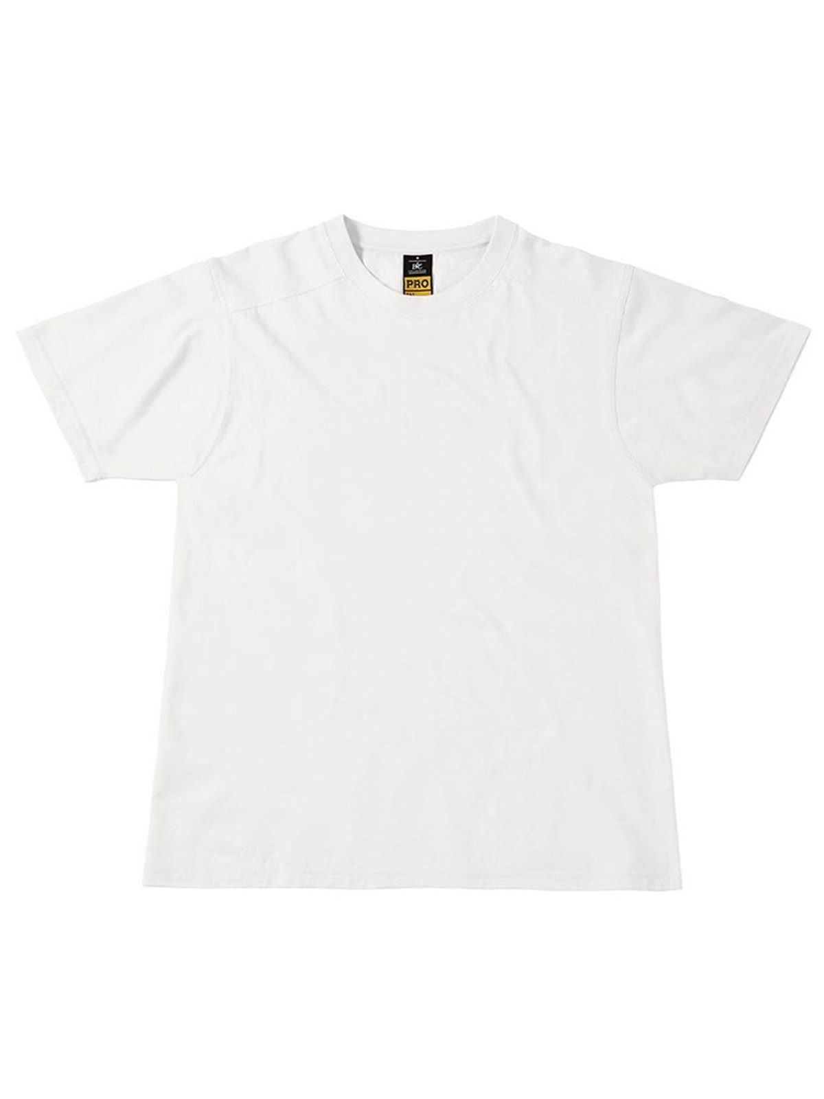Perfect Pro Herren T-Shirt – B&C – Farbe Weiß – individuell veredelbar