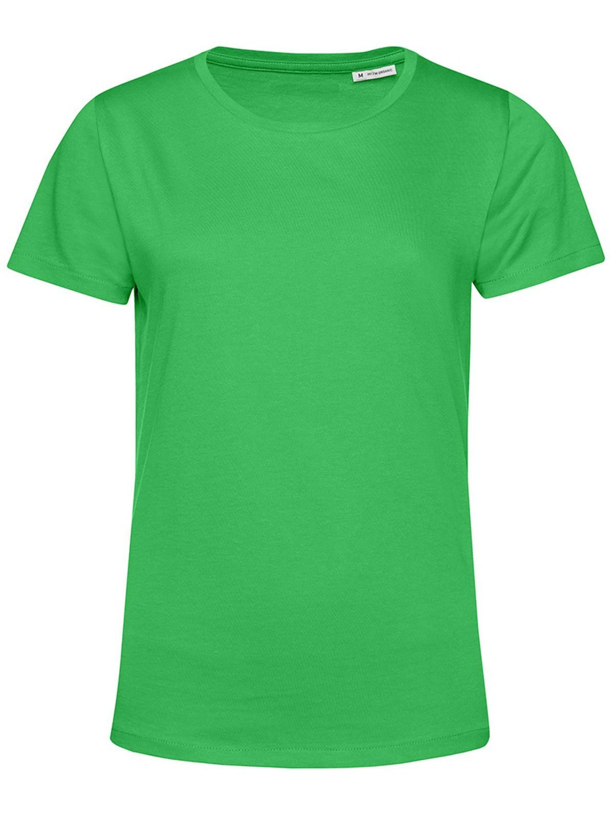 E150 Damen T-Shirt – B&C – Farbe apple green – individuell veredelbar
