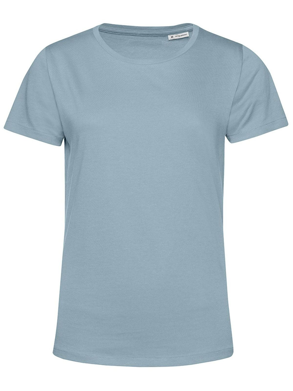 E150 Damen T-Shirt – B&C – Farbe blue fog – individuell veredelbar