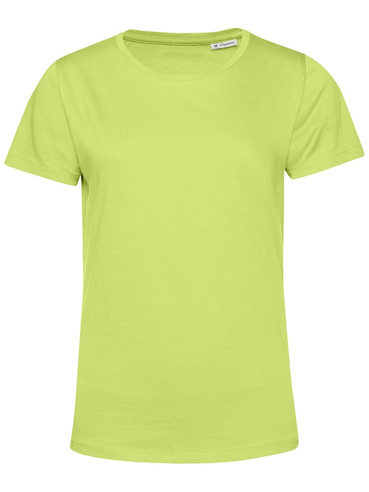 E150 Damen T-Shirt – B&C – Farbe Lime – individuell veredelbar