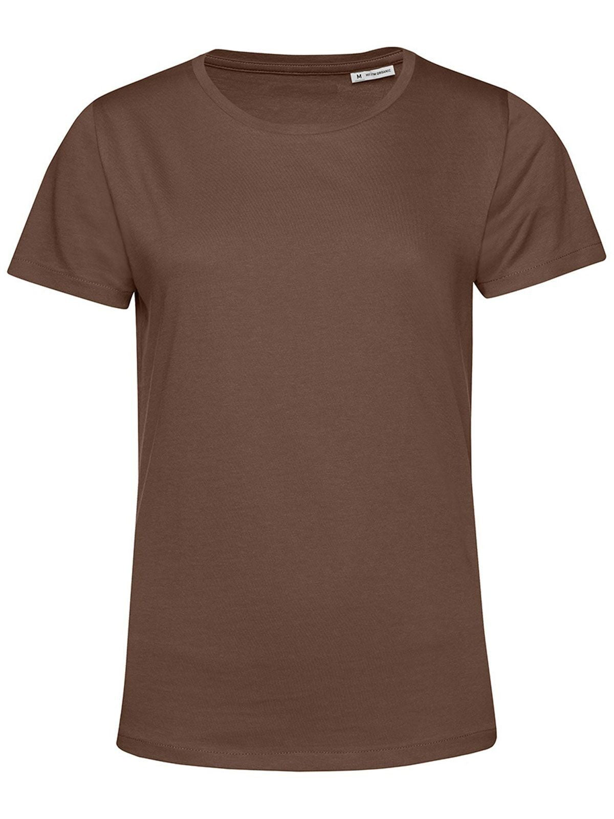E150 Damen T-Shirt – B&C – Farbe mocha – individuell veredelbar