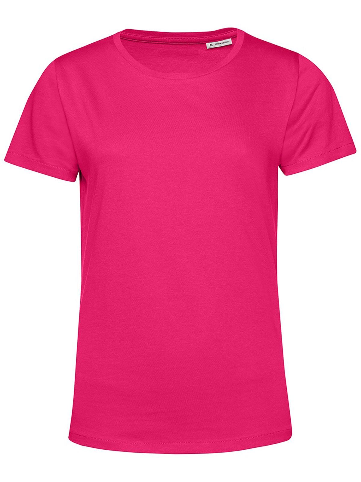 E150 Damen T-Shirt – B&C – Farbe magenta pink – individuell veredelbar