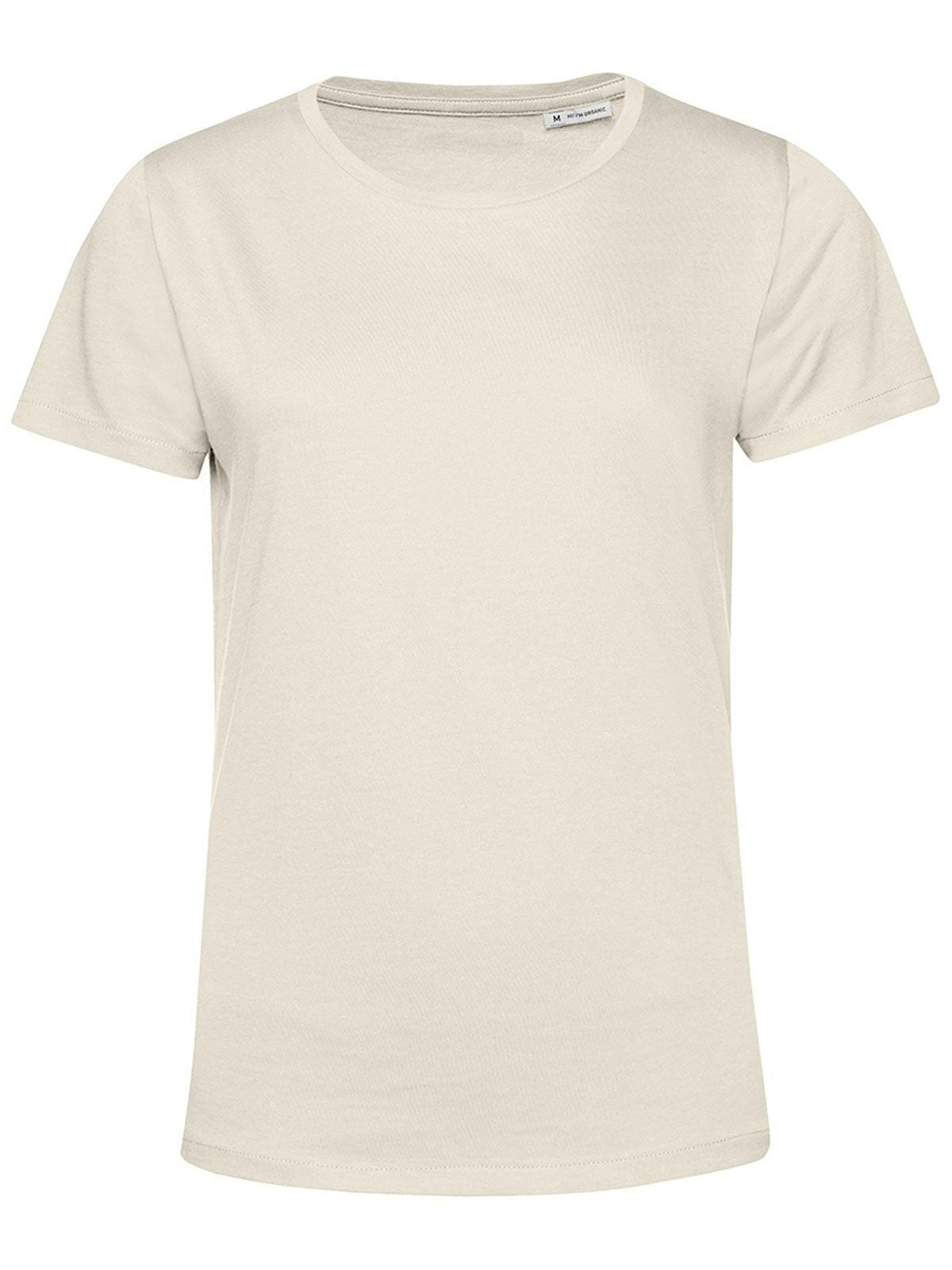 E150 Damen T-Shirt – B&C – Farbe Off White – individuell veredelbar