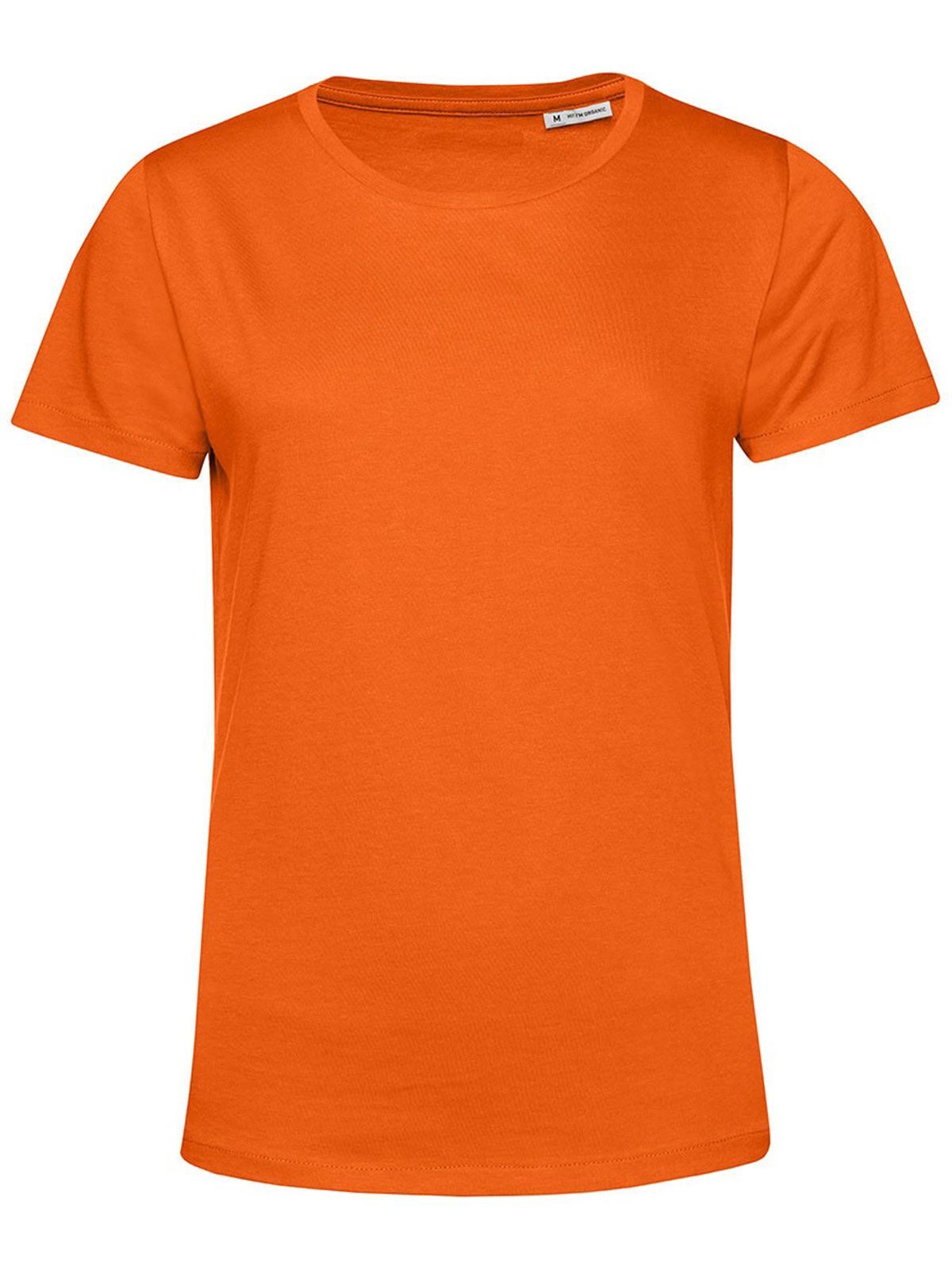 E150 Damen T-Shirt – B&C – Farbe pure orange – individuell veredelbar