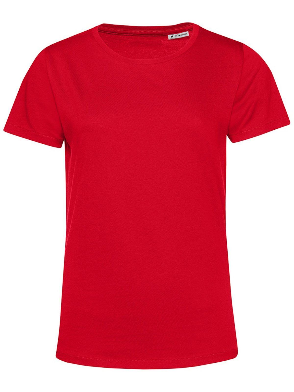 E150 Damen T-Shirt – B&C – Farbe Rot – individuell veredelbar
